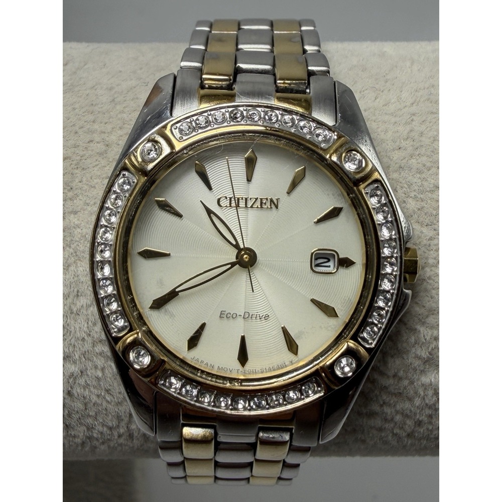 Citizen E011-S104661 Eco-Drive Working Ladies Watch 29MM‎ 6.75" Solar